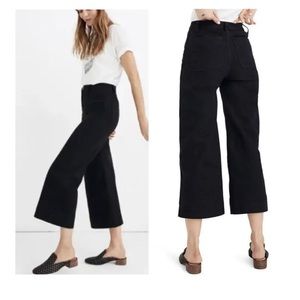 Madewell Emmett Wide-Leg Crop